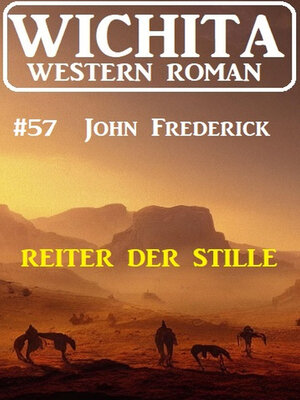 cover image of Reiter der Stille